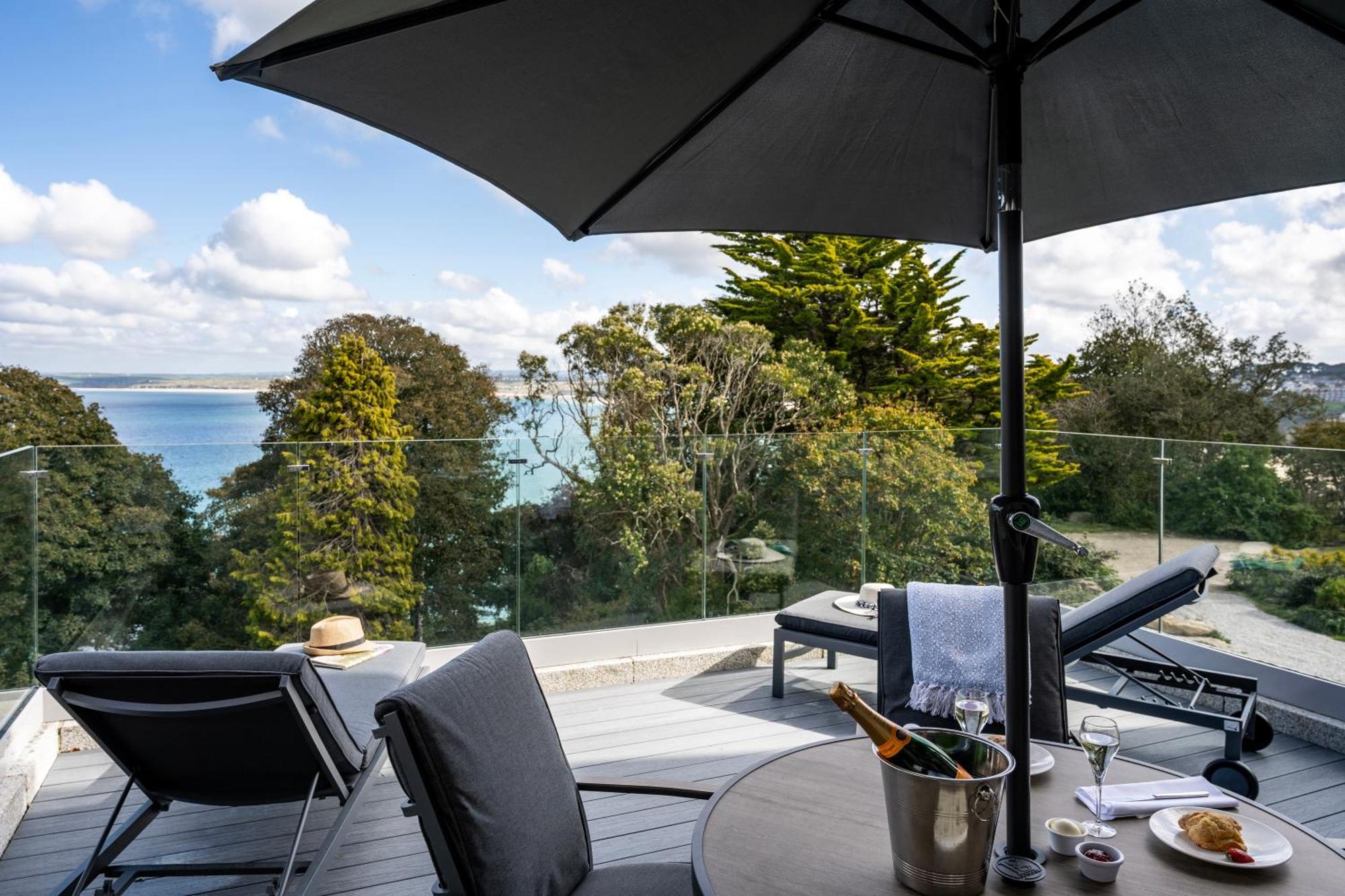 Treloyhan Manor St Ives Exterior foto