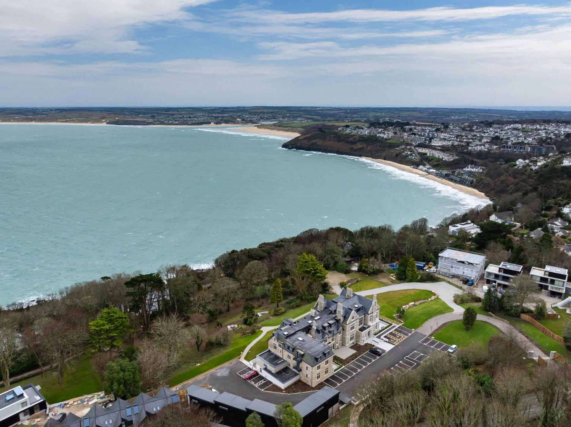 Treloyhan Manor St Ives Exterior foto