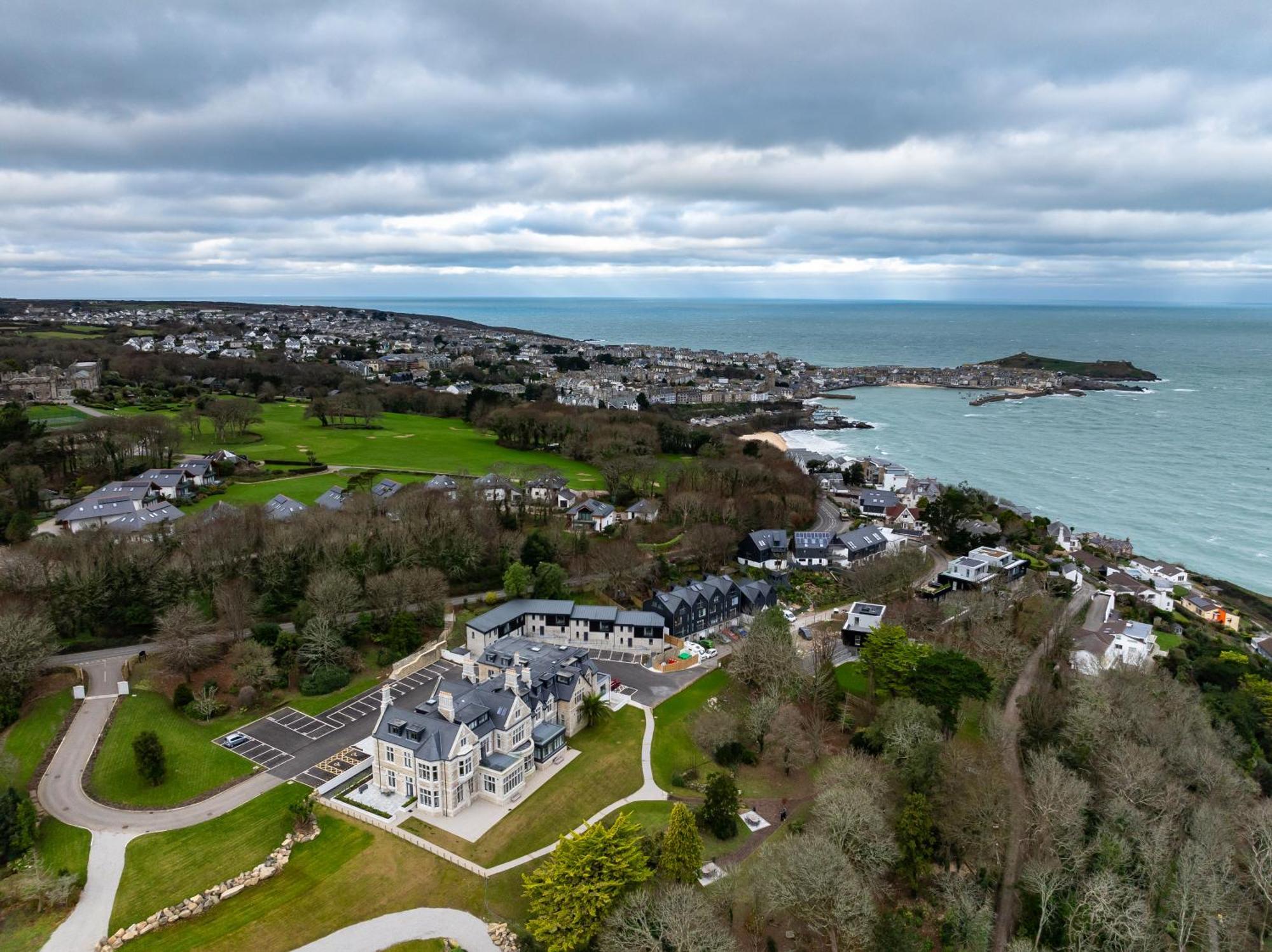 Treloyhan Manor St Ives Exterior foto
